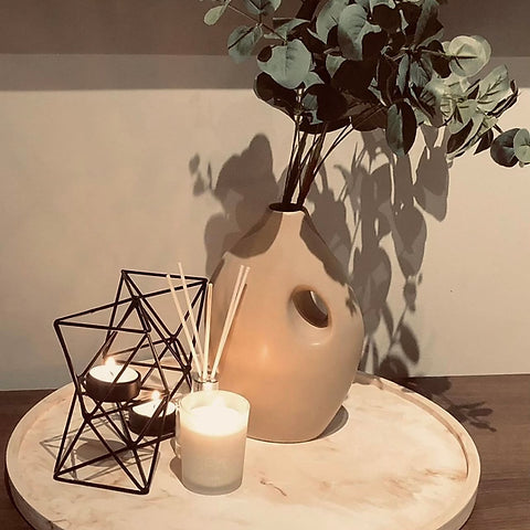 Marble Coffee Table Tray