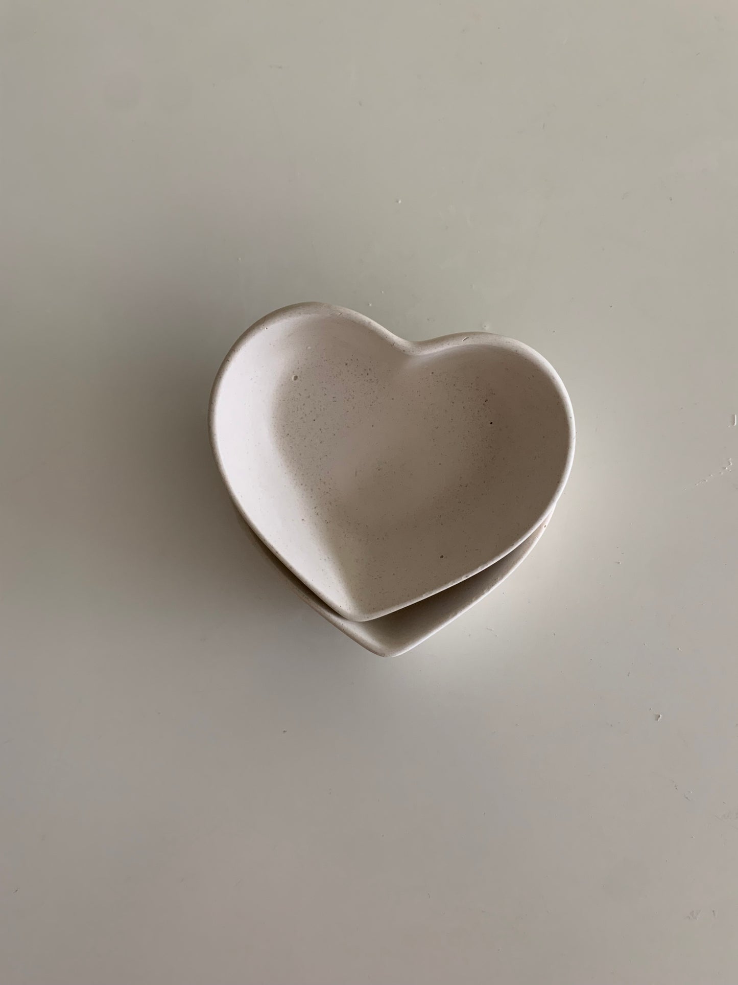 Heart Shaped Mini Dish (Set of Two)